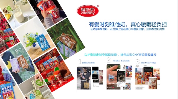 维他奶案例